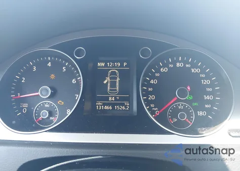 2010 Volkswagen Cc Sport z USA, uszkodzony, nr VIN WVWML7AN0AE501647